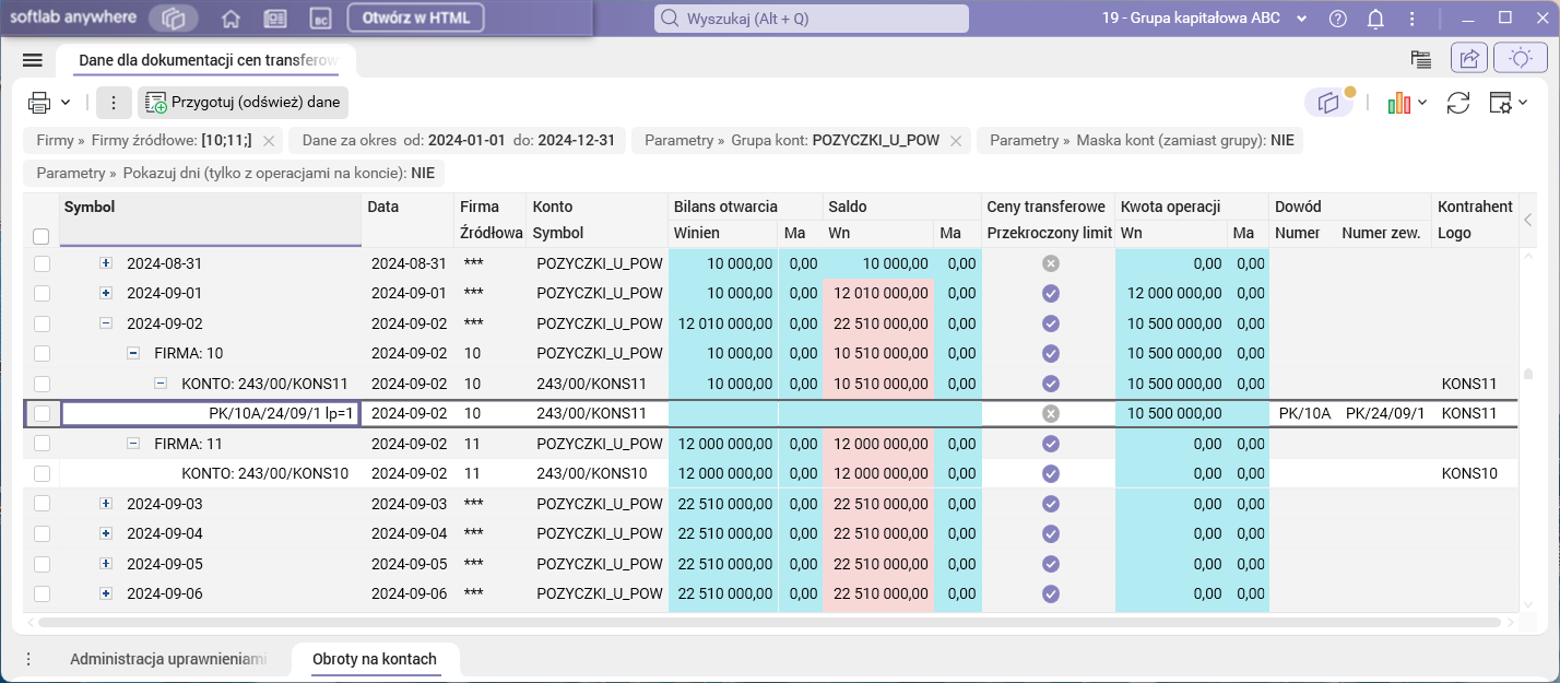 Obraz zawierający tekst, numer, oprogramowanie, Czcionka Opis wygenerowany automatycznie