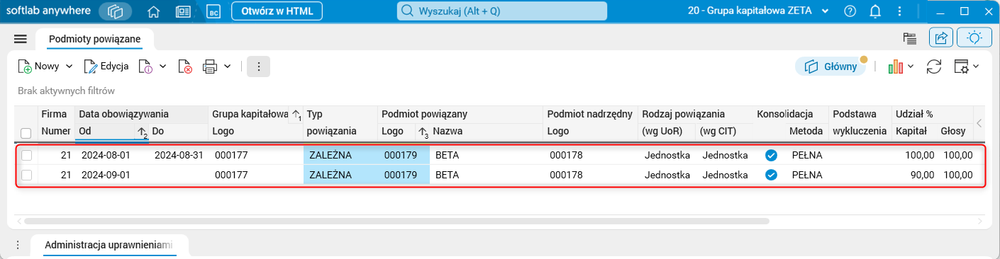 Obraz zawierający tekst, zrzut ekranu, Czcionka, numer Opis wygenerowany automatycznie