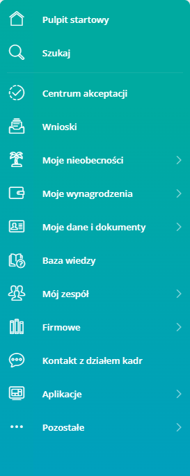 Obraz zawierający tekst, zrzut ekranu, menu, Czcionka Zawartość wygenerowana przez sztuczną inteligencję może być niepoprawna.