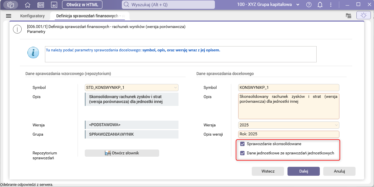 Obraz zawierający tekst, zrzut ekranu, oprogramowanie, Strona internetowa Zawartość wygenerowana przez sztuczną inteligencję może być niepoprawna.