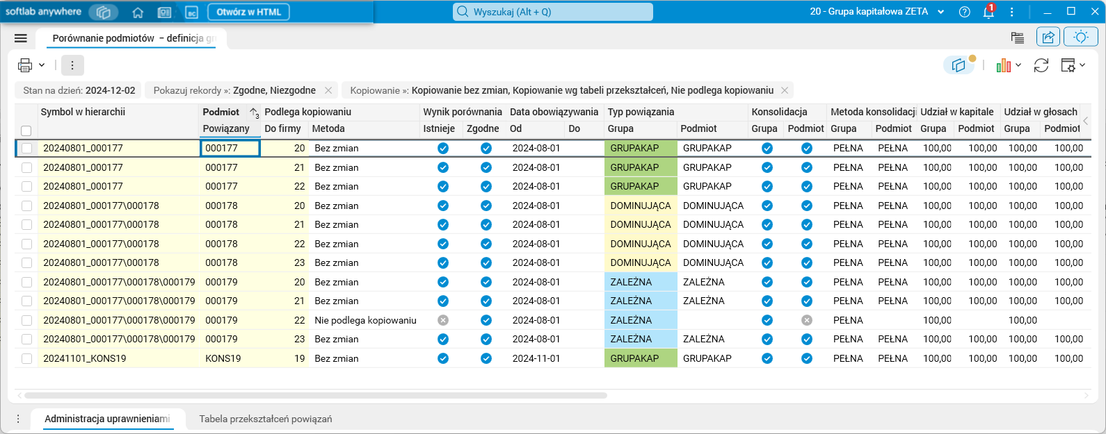 Obraz zawierający tekst, zrzut ekranu, oprogramowanie, numer Opis wygenerowany automatycznie