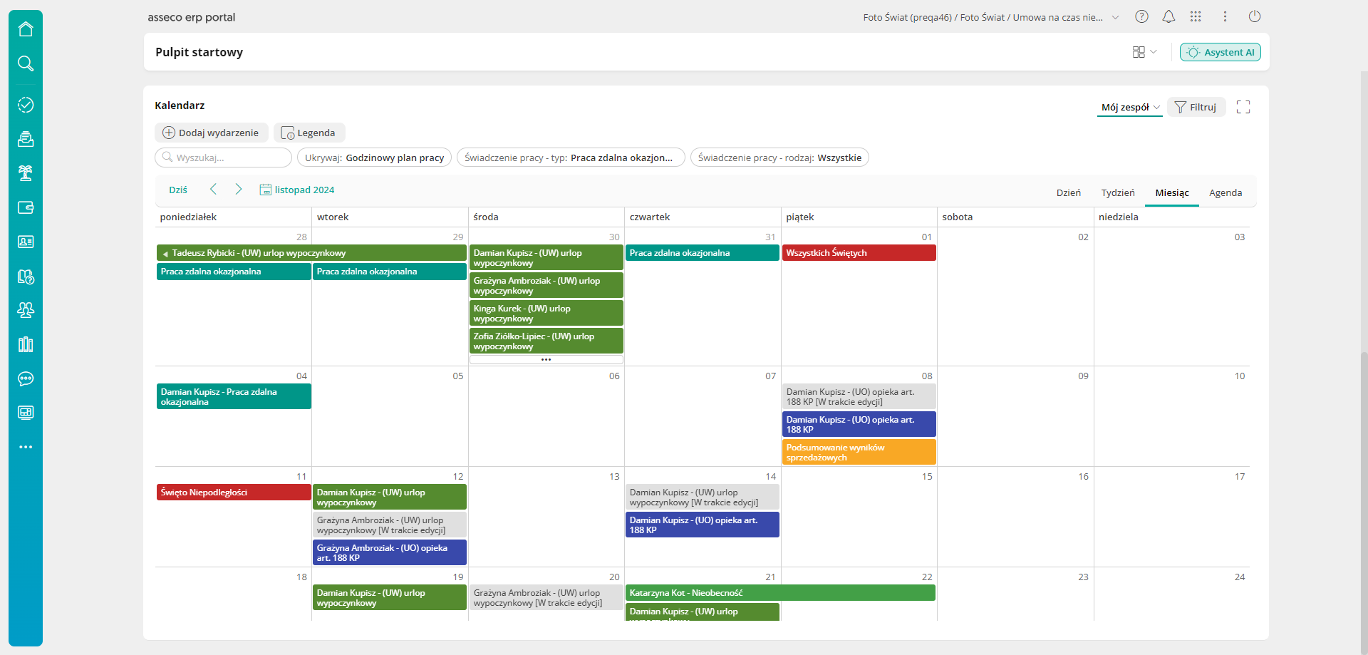 Obraz zawierający tekst, zrzut ekranu, oprogramowanie, Strona internetowa Zawartość wygenerowana przez sztuczną inteligencję może być niepoprawna.