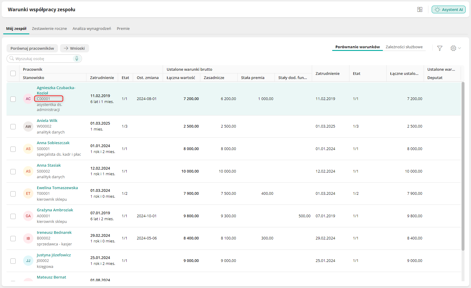 Obraz zawierający tekst, zrzut ekranu, numer, oprogramowanie Zawartość wygenerowana przez sztuczną inteligencję może być niepoprawna.