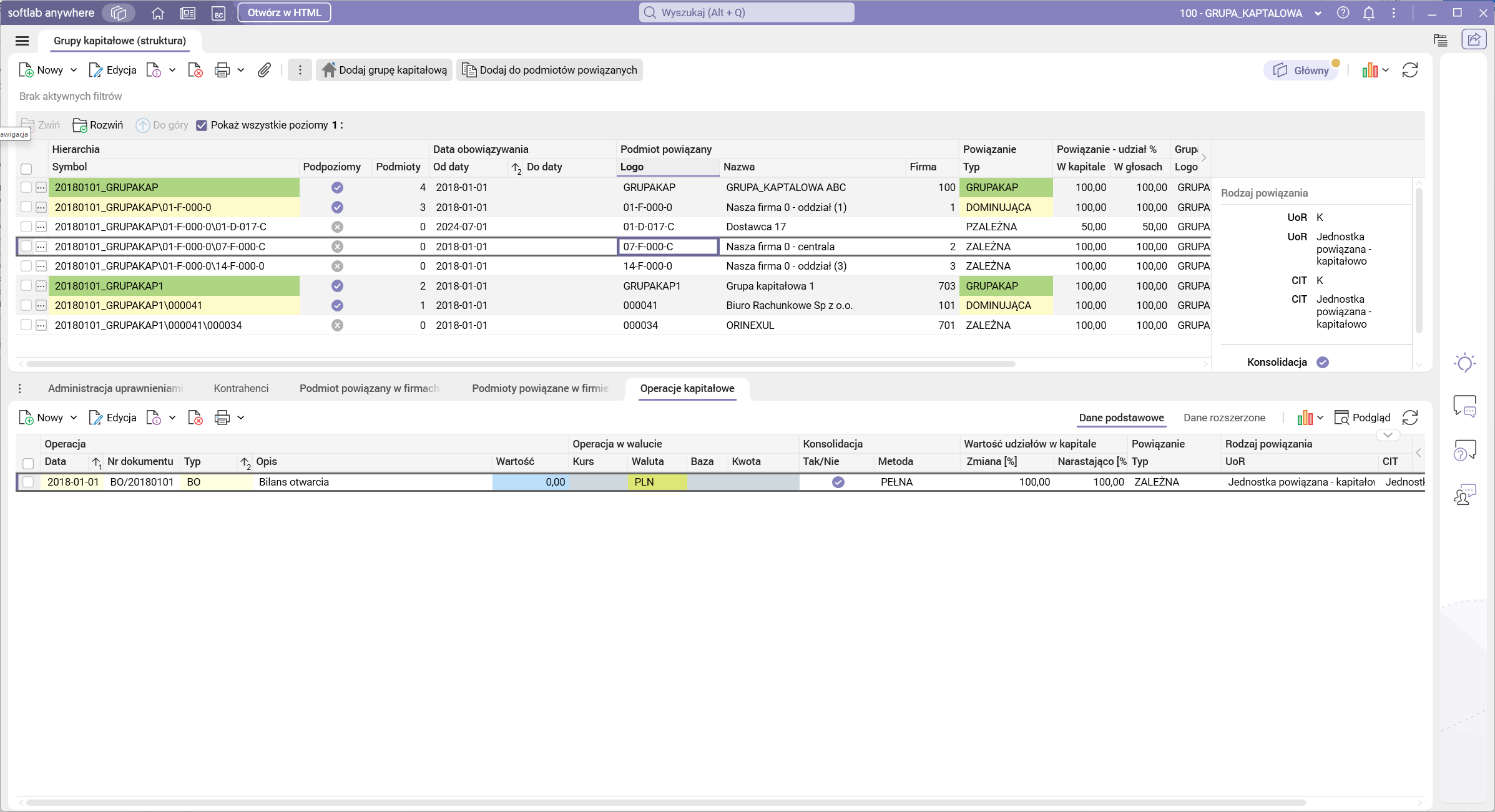 Obraz zawierający tekst, zrzut ekranu, oprogramowanie, numer Opis wygenerowany automatycznie