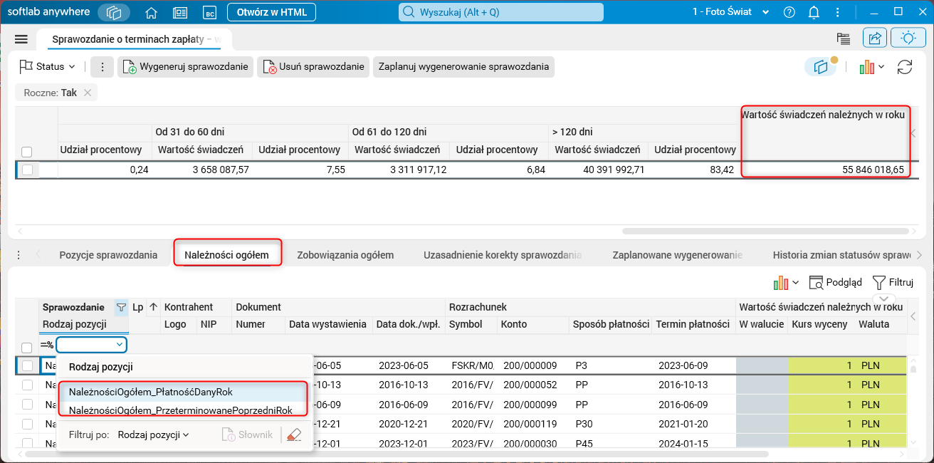 Obraz zawierający tekst, zrzut ekranu, oprogramowanie, numer Zawartość wygenerowana przez sztuczną inteligencję może być niepoprawna.