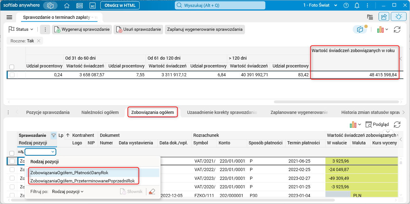 Obraz zawierający tekst, zrzut ekranu, oprogramowanie, numer Zawartość wygenerowana przez sztuczną inteligencję może być niepoprawna.