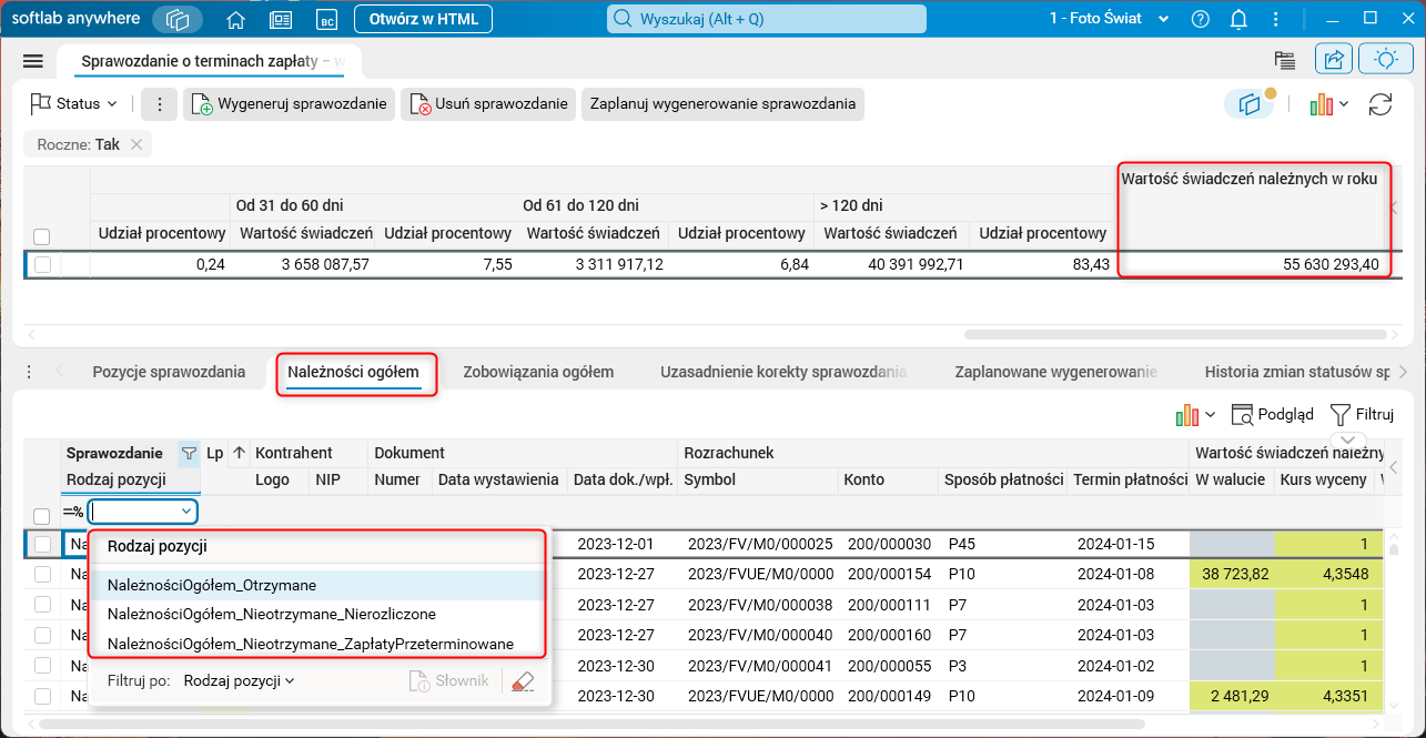 Obraz zawierający tekst, zrzut ekranu, oprogramowanie, Strona internetowa Zawartość wygenerowana przez sztuczną inteligencję może być niepoprawna.