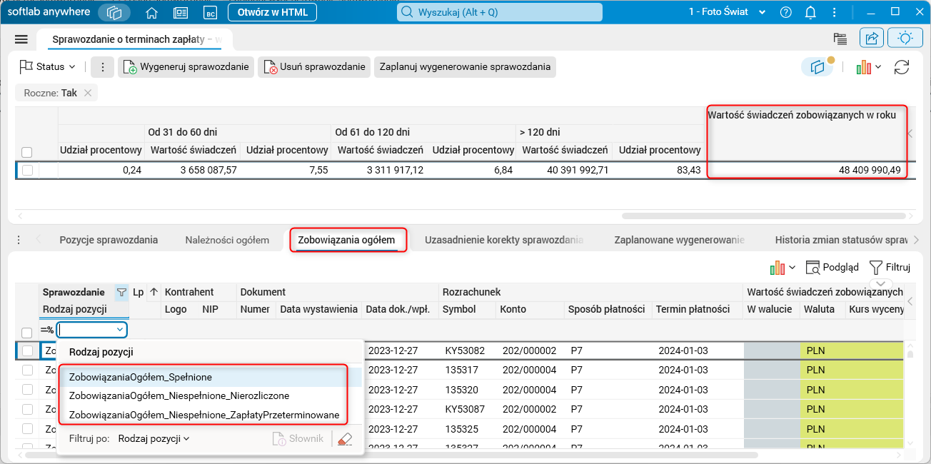 Obraz zawierający tekst, zrzut ekranu, oprogramowanie, numer Zawartość wygenerowana przez sztuczną inteligencję może być niepoprawna.