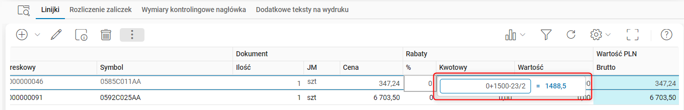 Obraz zawierający tekst, linia, Czcionka, numer Zawartość wygenerowana przez sztuczną inteligencję może być niepoprawna.