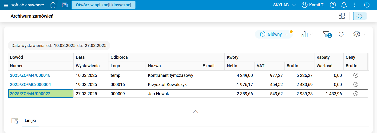 Obraz zawierający tekst, numer, Czcionka, oprogramowanie Zawartość wygenerowana przez sztuczną inteligencję może być niepoprawna.