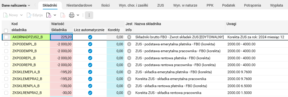 Obraz zawierający tekst, numer, oprogramowanie, Czcionka Zawartość wygenerowana przez sztuczną inteligencję może być niepoprawna.