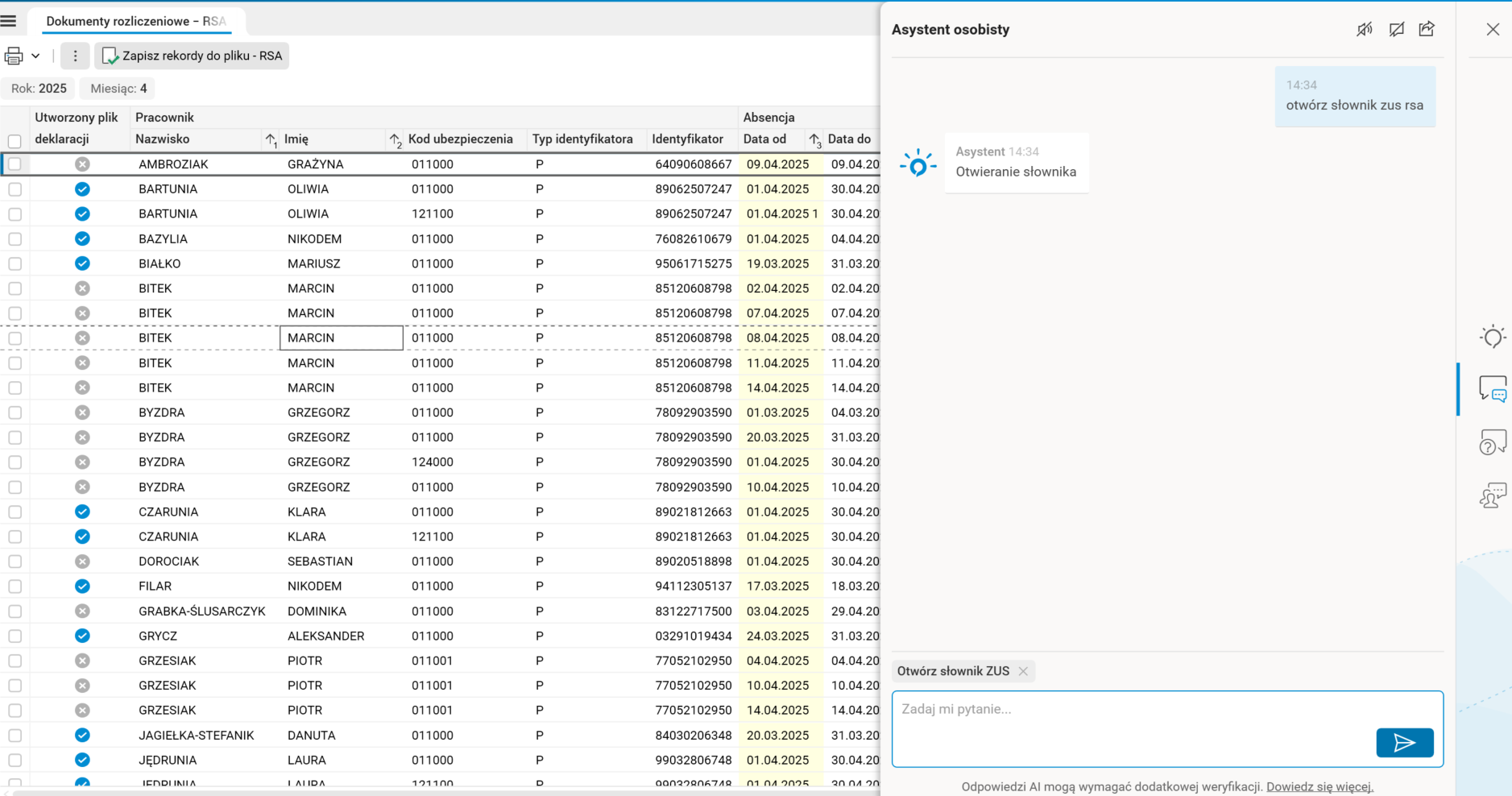 Obraz zawierający tekst, numer, oprogramowanie, zrzut ekranu Zawartość wygenerowana przez sztuczną inteligencję może być niepoprawna.
