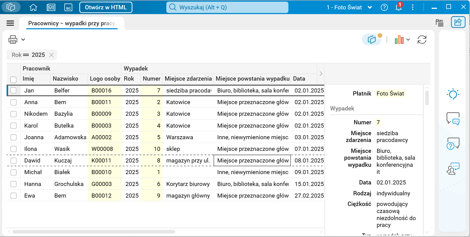 Obraz zawierający tekst, zrzut ekranu, oprogramowanie, numer Zawartość wygenerowana przez sztuczną inteligencję może być niepoprawna.
