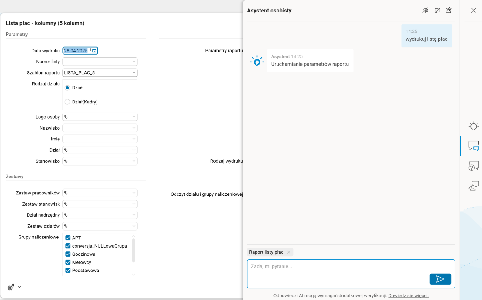 Obraz zawierający tekst, zrzut ekranu, oprogramowanie, numer Zawartość wygenerowana przez sztuczną inteligencję może być niepoprawna.