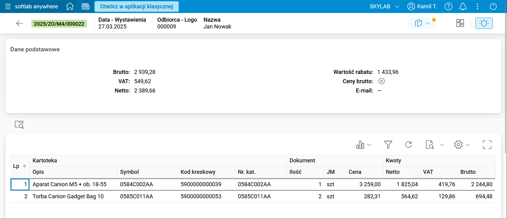 Obraz zawierający tekst, zrzut ekranu, oprogramowanie, numer Zawartość wygenerowana przez sztuczną inteligencję może być niepoprawna.