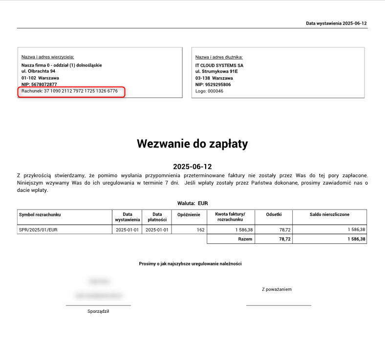 Obraz zawierający tekst, zrzut ekranu, Czcionka, numer Zawartość wygenerowana przez AI może być niepoprawna.