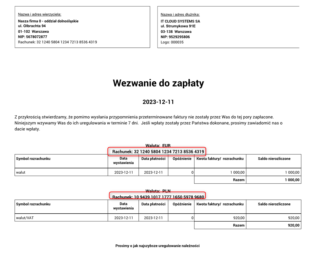 Obraz zawierający tekst, zrzut ekranu, Czcionka, numer Opis wygenerowany automatycznie