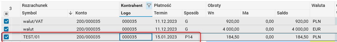 Obraz zawierający tekst, zrzut ekranu, Czcionka, numer Opis wygenerowany automatycznie