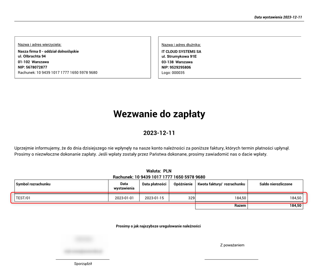 Obraz zawierający tekst, zrzut ekranu, Czcionka, numer Opis wygenerowany automatycznie