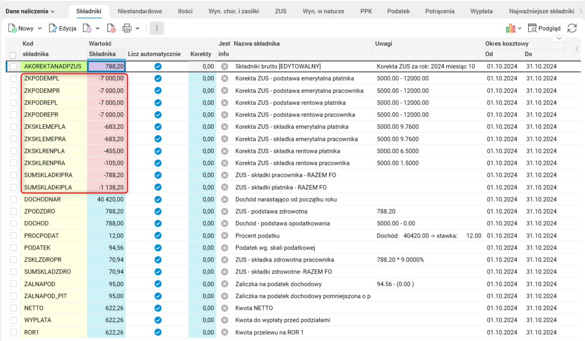 Obraz zawierający tekst, zrzut ekranu, numer, oprogramowanie Zawartość wygenerowana przez sztuczną inteligencję może być niepoprawna.