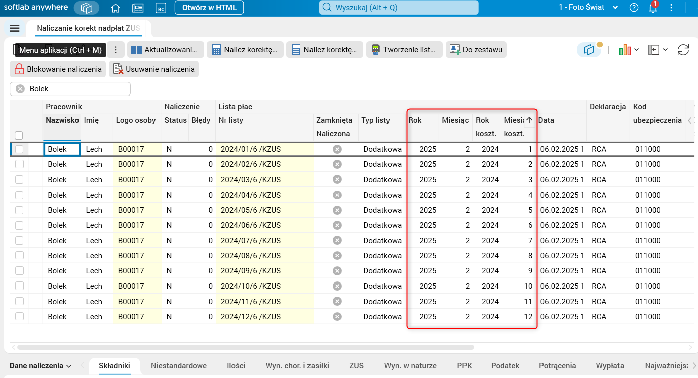 Obraz zawierający tekst, zrzut ekranu, numer, oprogramowanie Zawartość wygenerowana przez sztuczną inteligencję może być niepoprawna.