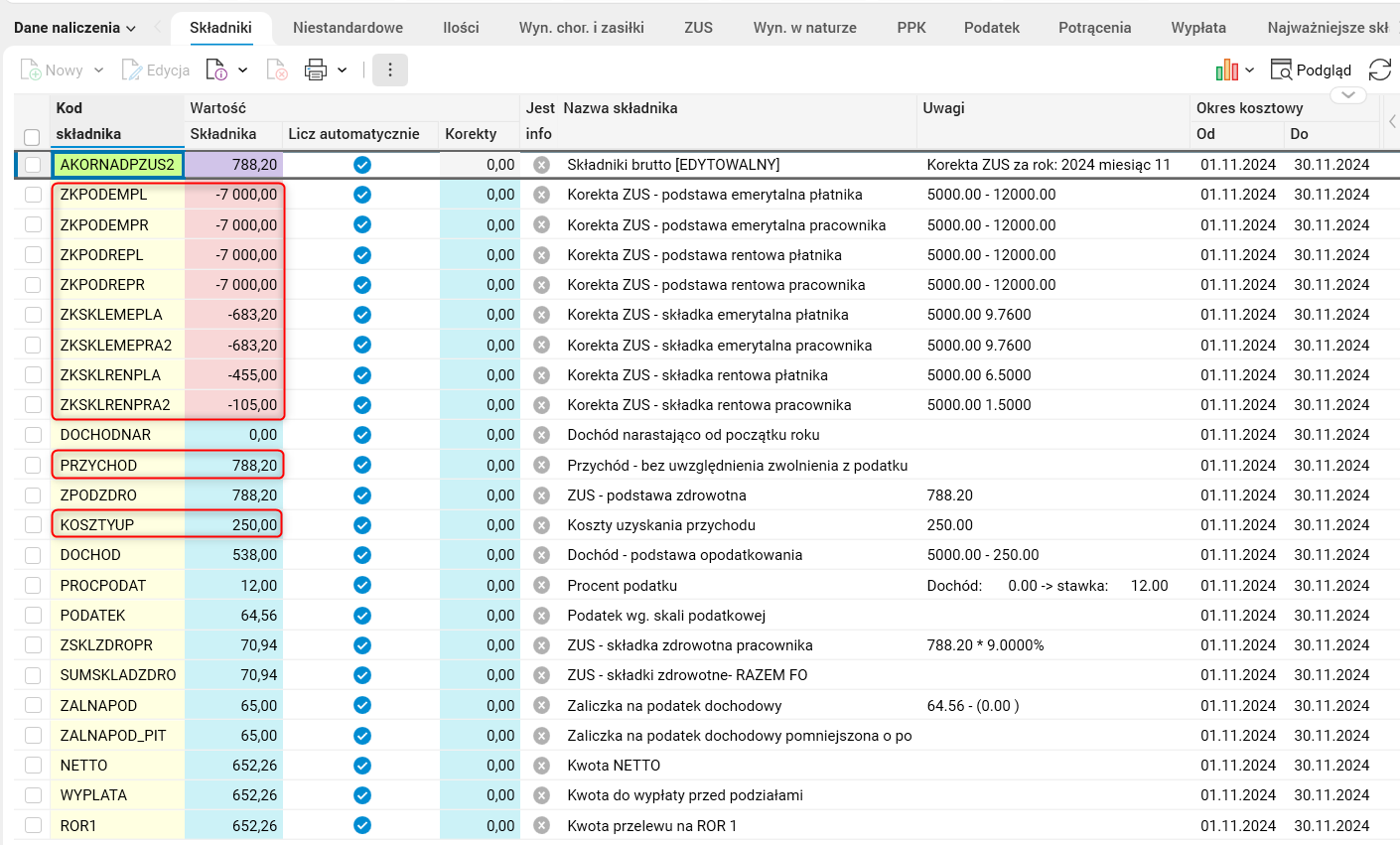Obraz zawierający tekst, zrzut ekranu, numer, Równolegle Zawartość wygenerowana przez sztuczną inteligencję może być niepoprawna.