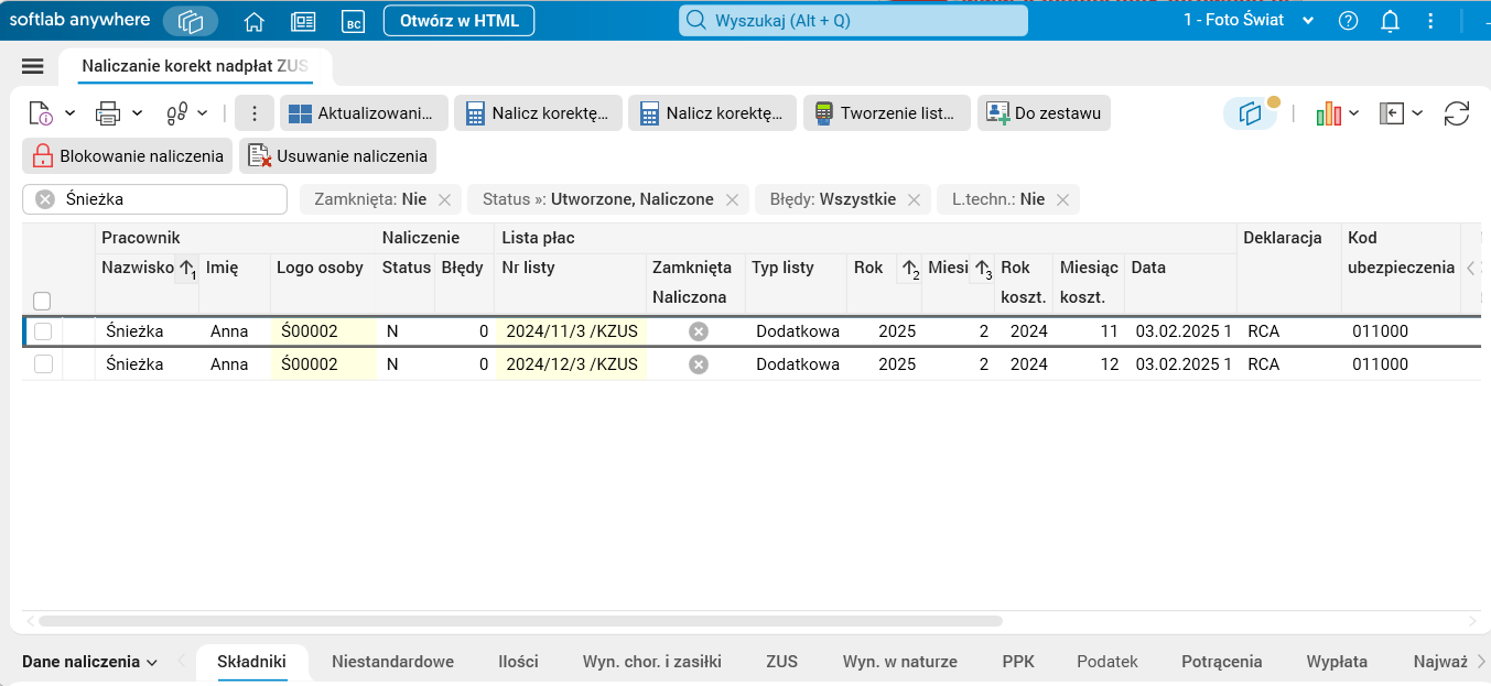 Obraz zawierający tekst, zrzut ekranu, oprogramowanie, Strona internetowa Zawartość wygenerowana przez sztuczną inteligencję może być niepoprawna.