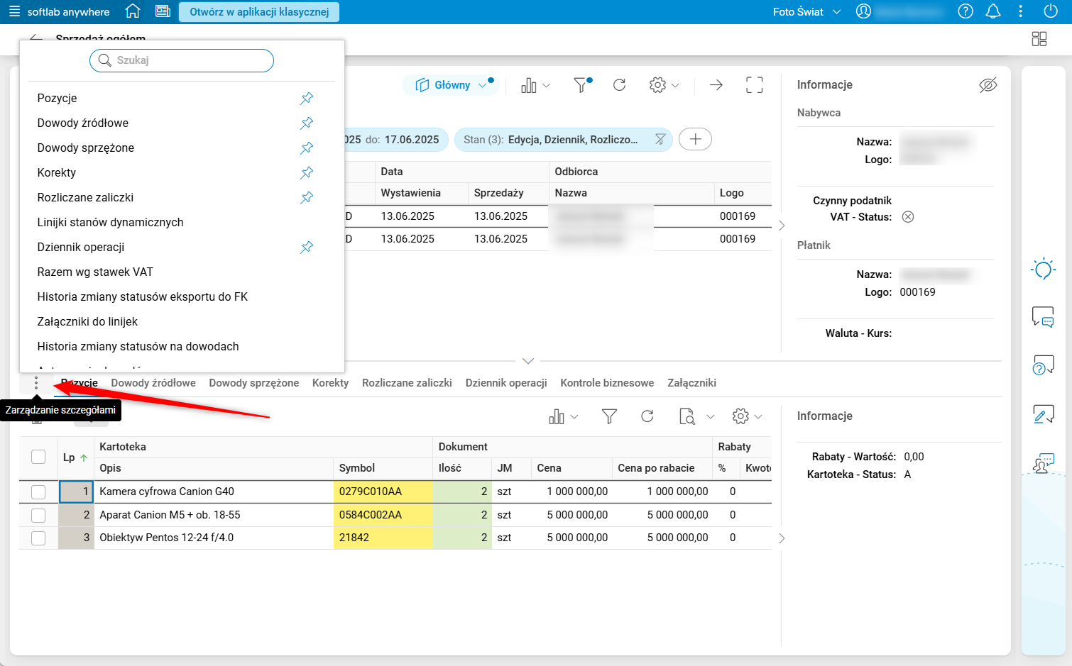 Obraz zawierający tekst, zrzut ekranu, oprogramowanie, numer Zawartość wygenerowana przez AI może być niepoprawna.