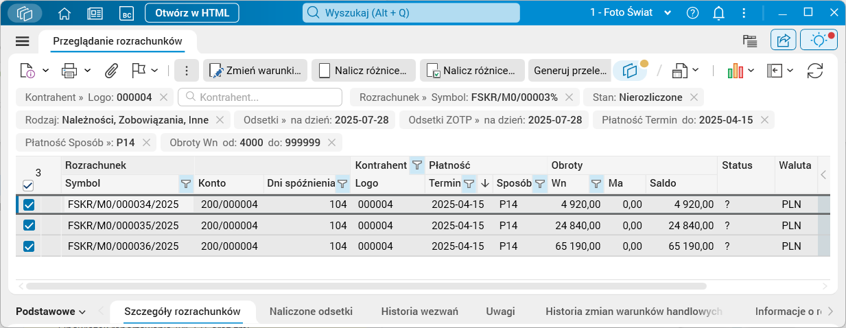 Obraz zawierający tekst, numer, Czcionka, oprogramowanie Zawartość wygenerowana przez AI może być niepoprawna.