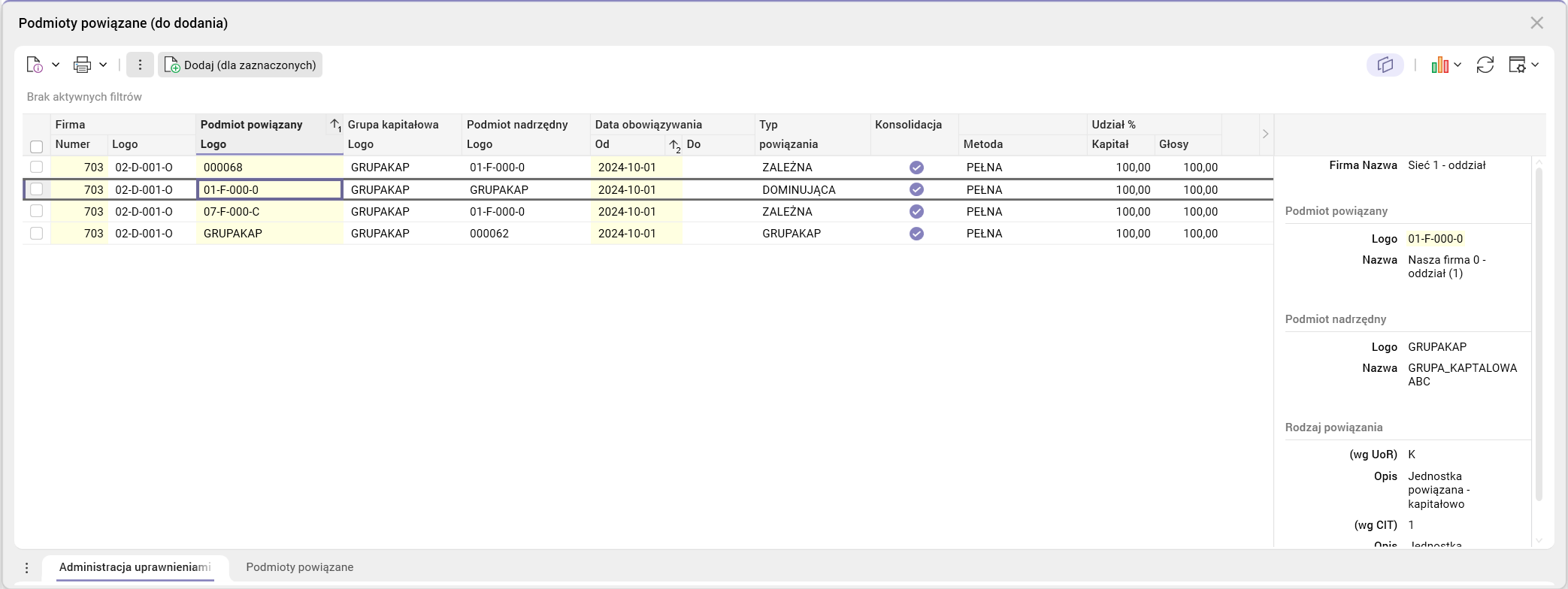 Obraz zawierający tekst, oprogramowanie, linia, zrzut ekranu Opis wygenerowany automatycznie