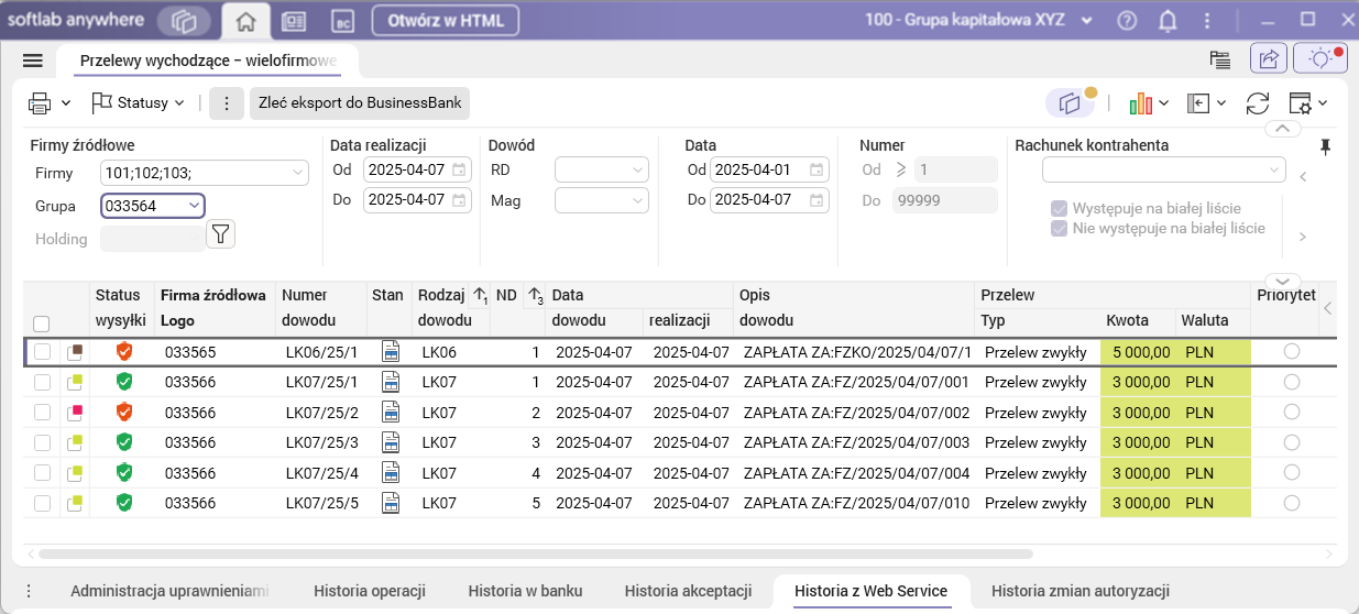 Obraz zawierający tekst, oprogramowanie, numer, Czcionka Zawartość wygenerowana przez sztuczną inteligencję może być niepoprawna.