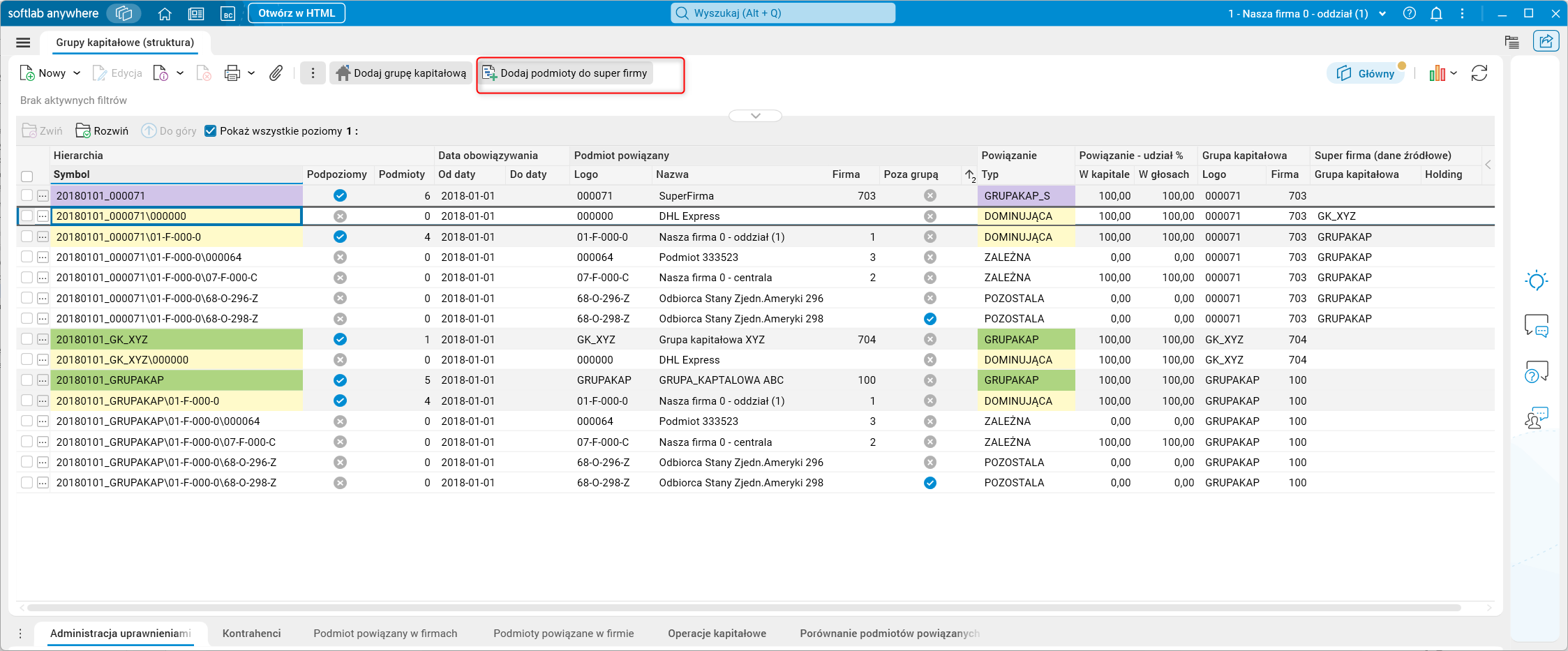 Obraz zawierający tekst, oprogramowanie, numer, zrzut ekranu Zawartość wygenerowana przez AI może być niepoprawna.
