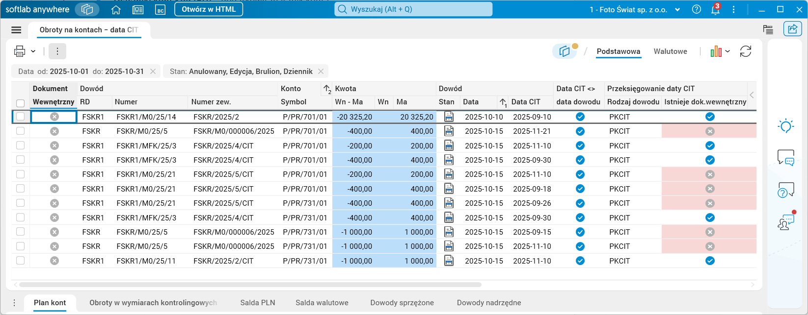 Obraz zawierający tekst, oprogramowanie, numer, zrzut ekranu Zawartość wygenerowana przez AI może być niepoprawna.