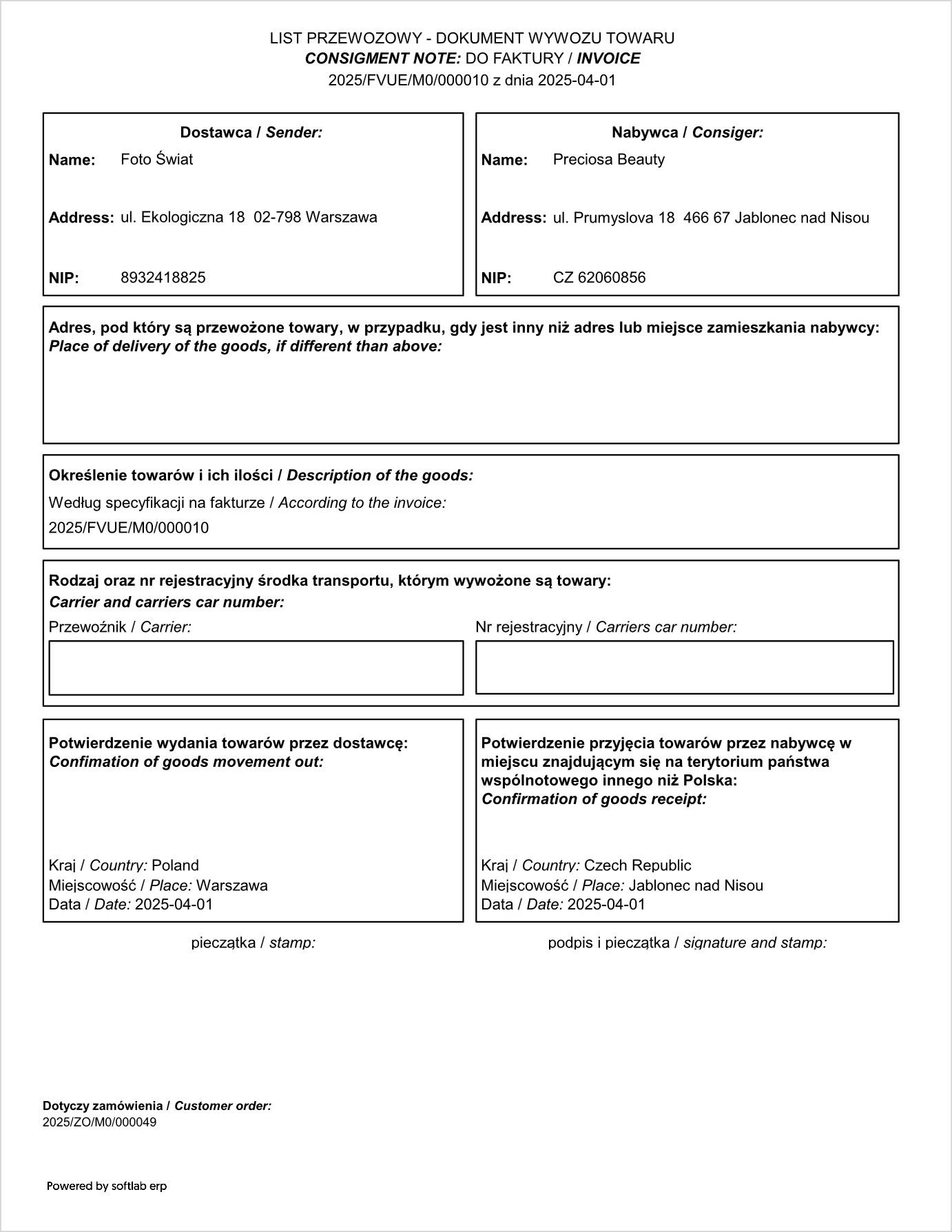 Obraz zawierający tekst, zrzut ekranu, Czcionka, dokument Zawartość wygenerowana przez sztuczną inteligencję może być niepoprawna.