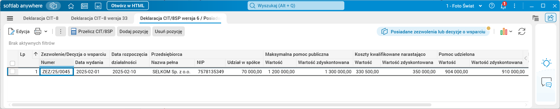 Obraz zawierający tekst, zrzut ekranu, Czcionka, numer Zawartość wygenerowana przez AI może być niepoprawna.
