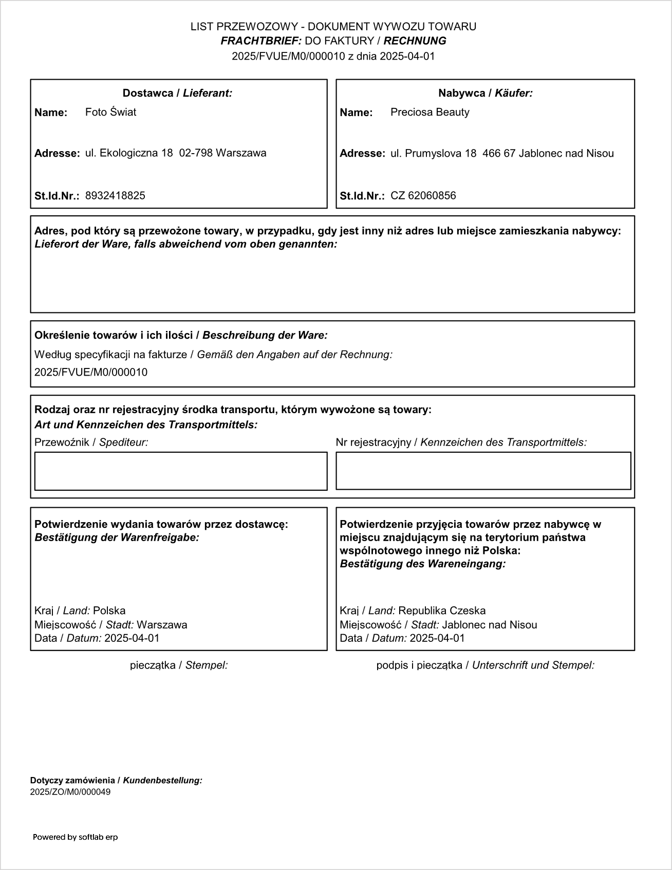 Obraz zawierający tekst, zrzut ekranu, dokument, Czcionka Zawartość wygenerowana przez AI może być niepoprawna.