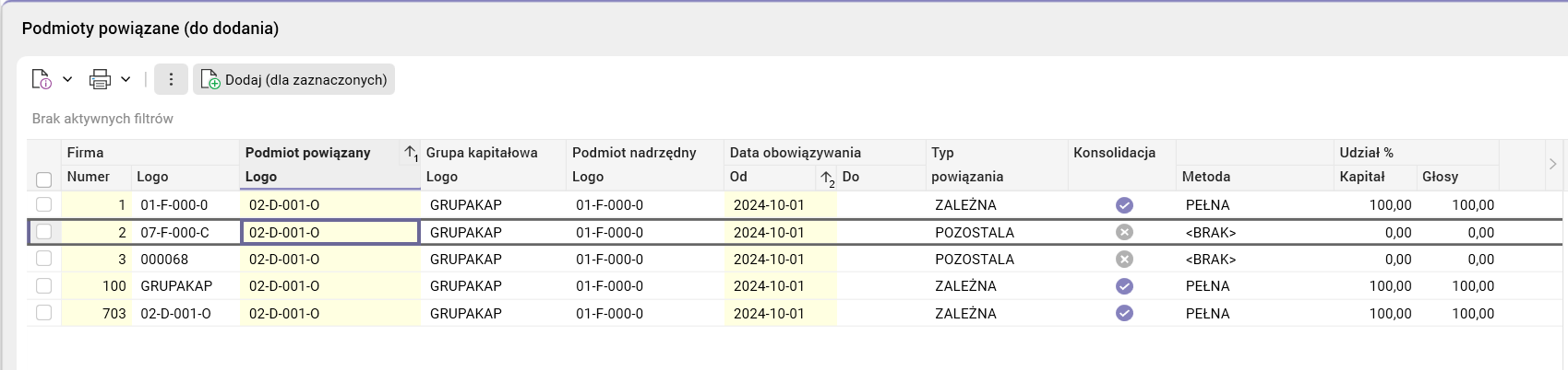 Obraz zawierający tekst, zrzut ekranu, numer, Czcionka Opis wygenerowany automatycznie