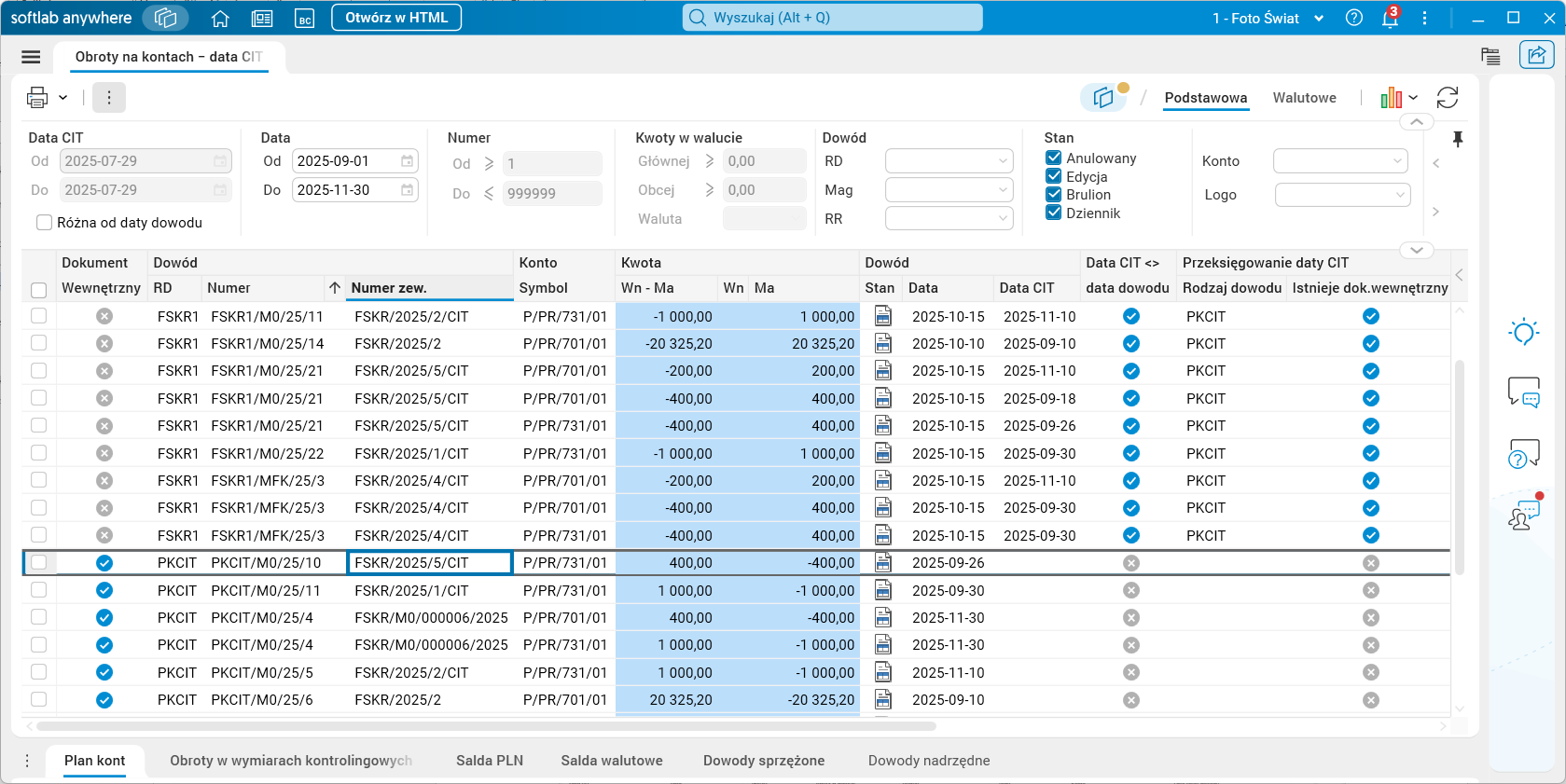 Obraz zawierający tekst, zrzut ekranu, numer, oprogramowanie Zawartość wygenerowana przez AI może być niepoprawna.