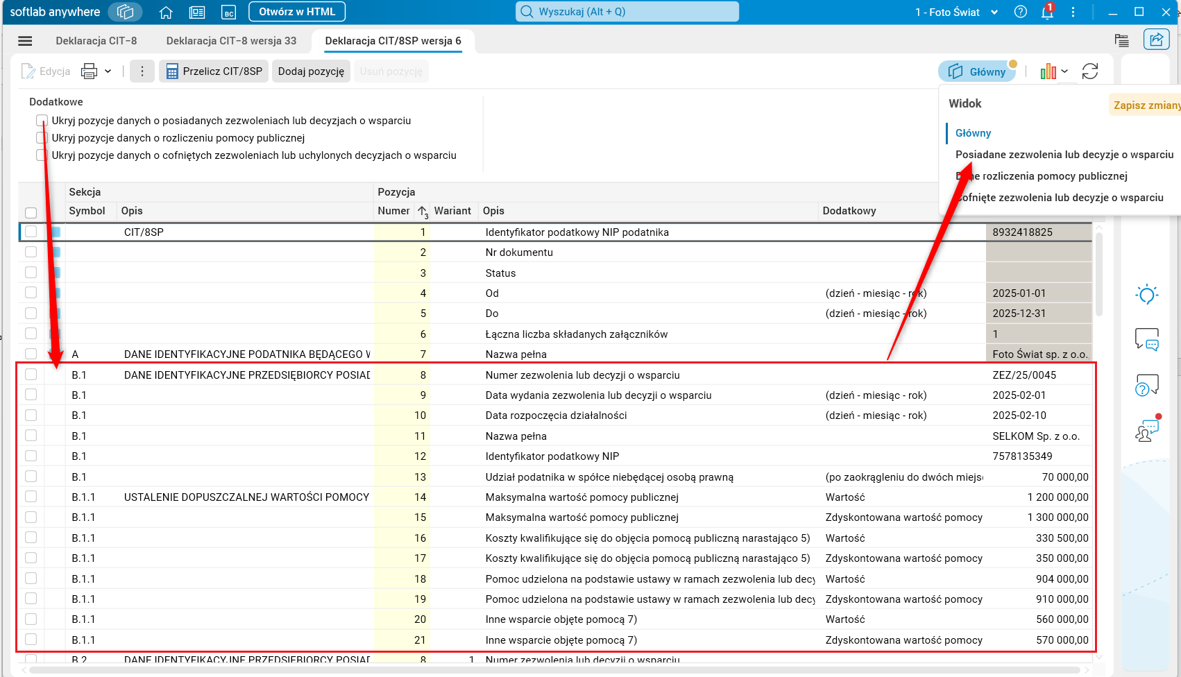 Obraz zawierający tekst, zrzut ekranu, numer, oprogramowanie Zawartość wygenerowana przez AI może być niepoprawna.