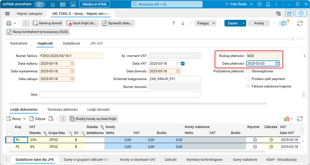 Obraz zawierający tekst, zrzut ekranu, oprogramowanie, Strona internetowa Zawartość wygenerowana przez sztuczną inteligencję może być niepoprawna.