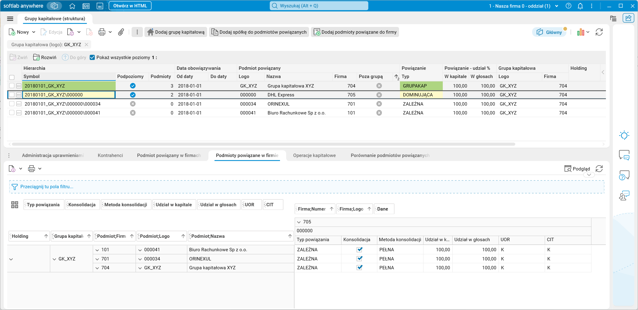 Obraz zawierający tekst, zrzut ekranu, oprogramowanie, numer Opis wygenerowany automatycznie