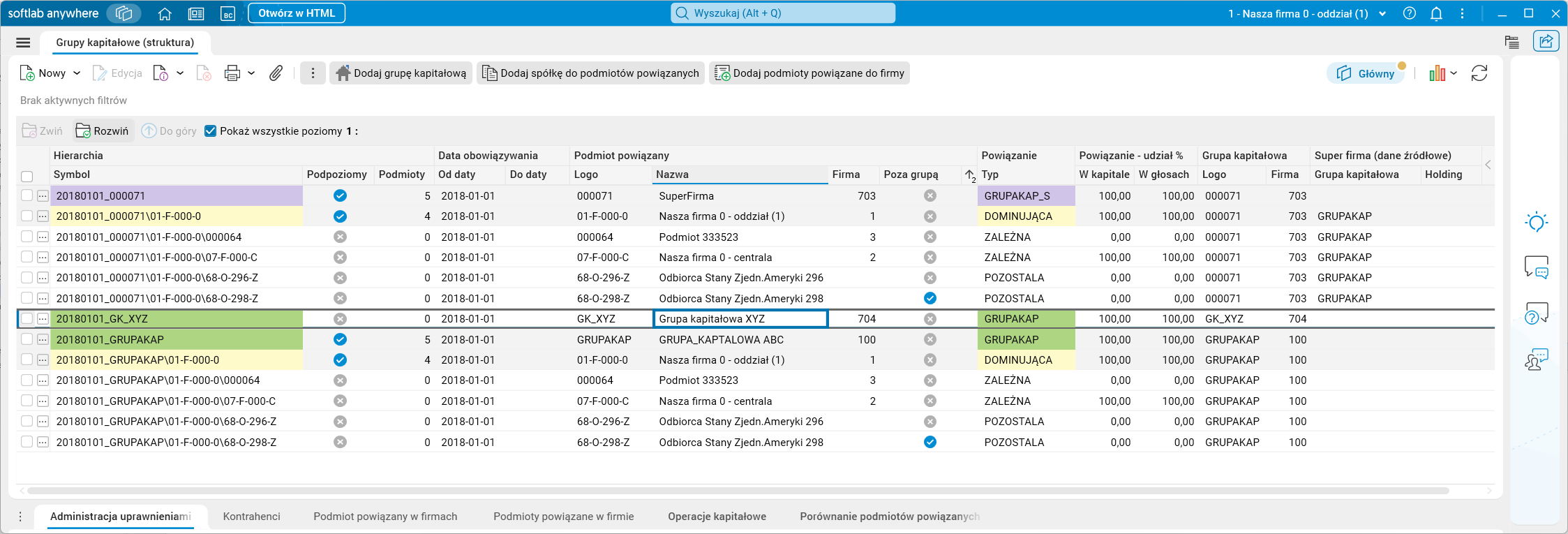 Obraz zawierający tekst, zrzut ekranu, oprogramowanie, numer Opis wygenerowany automatycznie
