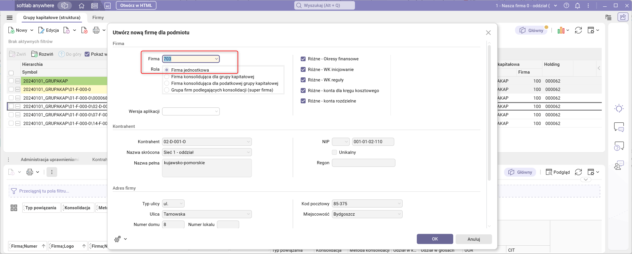 Obraz zawierający tekst, zrzut ekranu, oprogramowanie, numer Opis wygenerowany automatycznie