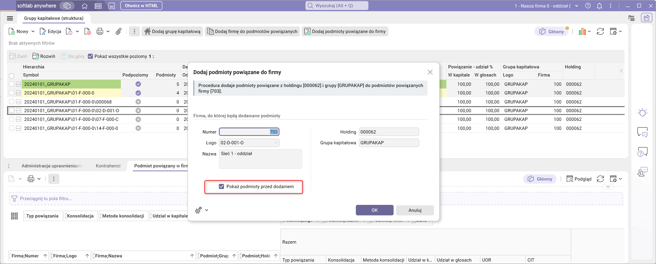 Obraz zawierający tekst, zrzut ekranu, oprogramowanie, numer Opis wygenerowany automatycznie