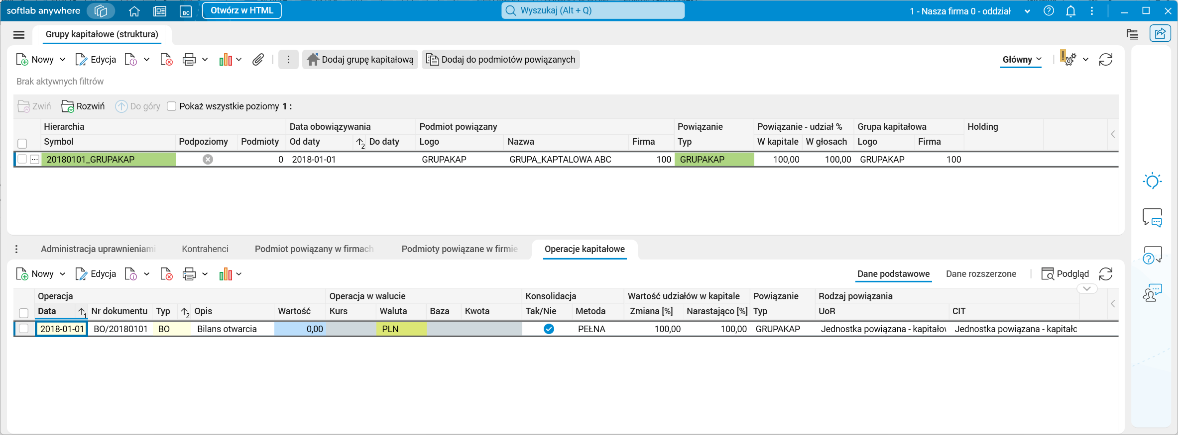 Obraz zawierający tekst, zrzut ekranu, oprogramowanie, Strona internetowa Opis wygenerowany automatycznie
