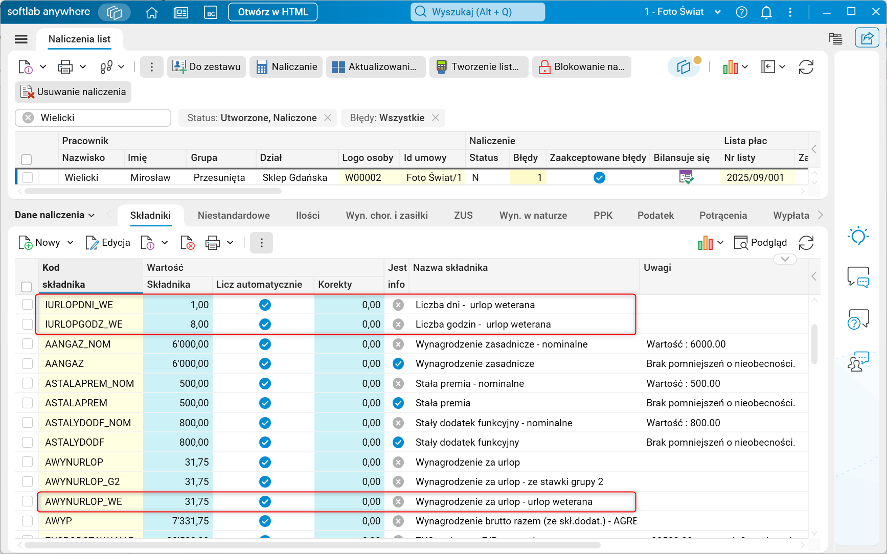 Obraz zawierający tekst, zrzut ekranu, oprogramowanie, numer Zawartość wygenerowana przez sztuczną inteligencję może być niepoprawna.