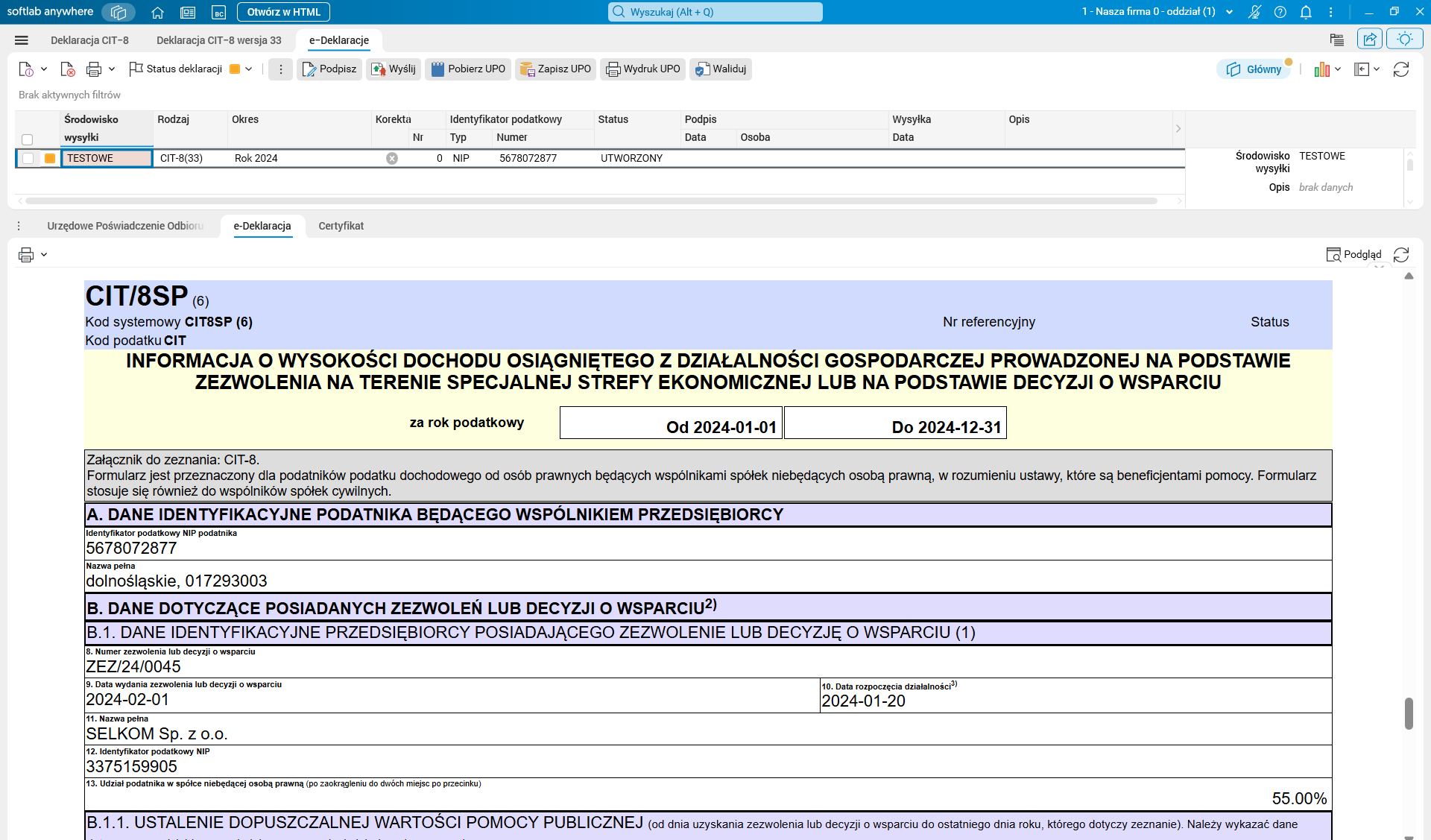 Obraz zawierający tekst, zrzut ekranu, oprogramowanie, numer Zawartość wygenerowana przez AI może być niepoprawna.
