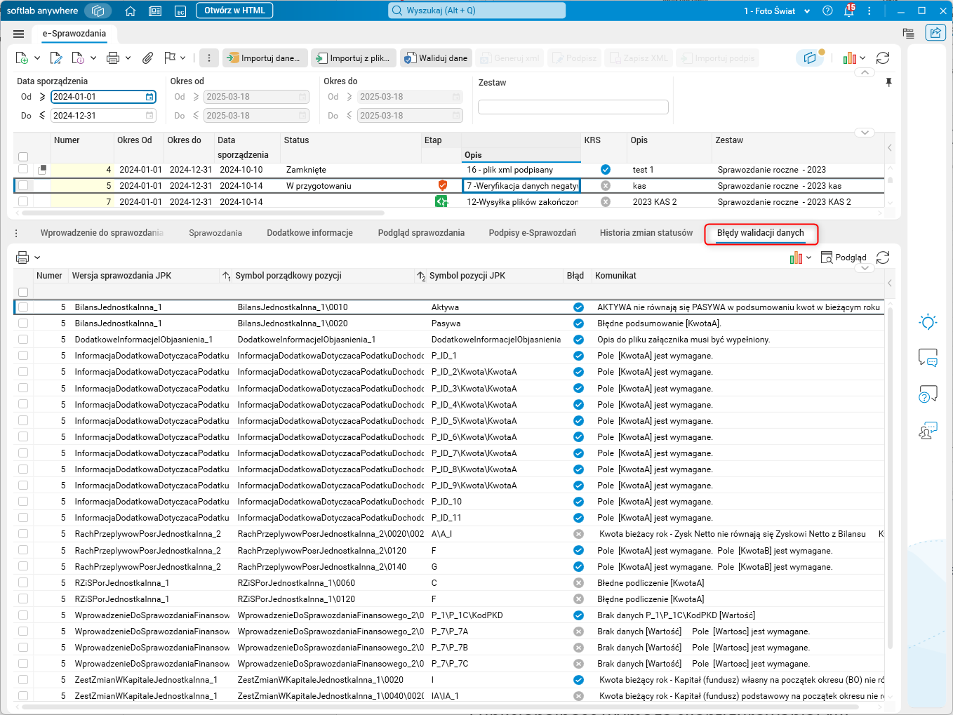 Obraz zawierający tekst, zrzut ekranu, oprogramowanie, numer Zawartość wygenerowana przez sztuczną inteligencję może być niepoprawna.