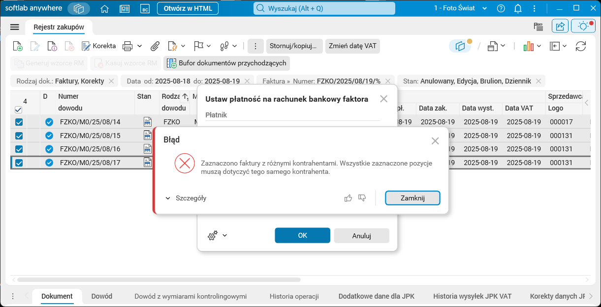 Obraz zawierający tekst, zrzut ekranu, oprogramowanie, Strona internetowa Zawartość wygenerowana przez AI może być niepoprawna.