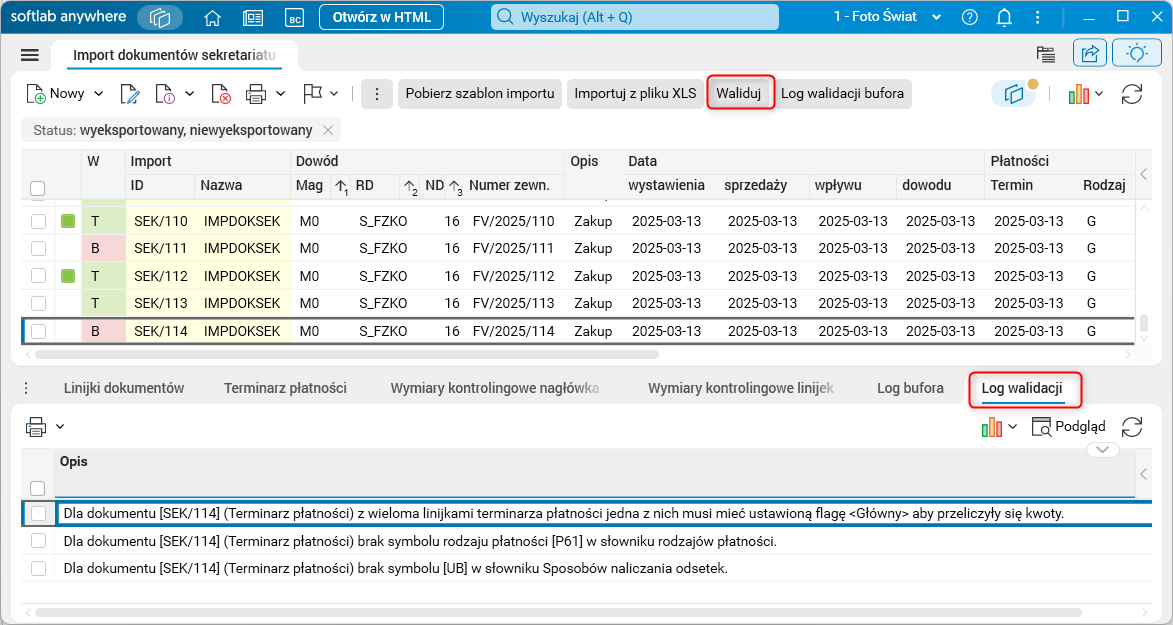 Obraz zawierający tekst, zrzut ekranu, oprogramowanie, Strona internetowa Zawartość wygenerowana przez sztuczną inteligencję może być niepoprawna.